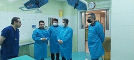 مدیریت فنی دانشگاه علوم پزشکی شیراز ، روند پیشرفت پروژه بهسازی بخش‌های درمانی بیمارستان امیرالمومنین(ع) را از نزدیک رصد کرد .